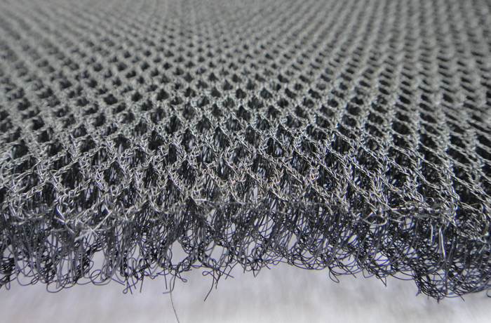 Three-dimensional spacer fabric