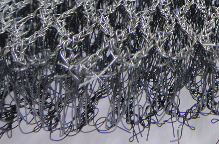 Three-dimensional spacer fabric