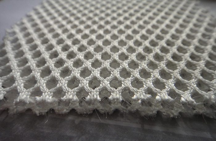 Three-dimensional spacer fabric