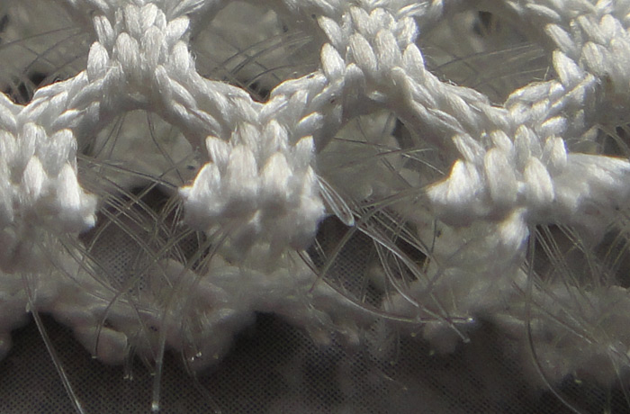 Three-dimensional spacer fabric