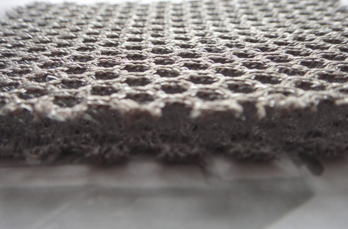 Three-dimensional spacer fabric