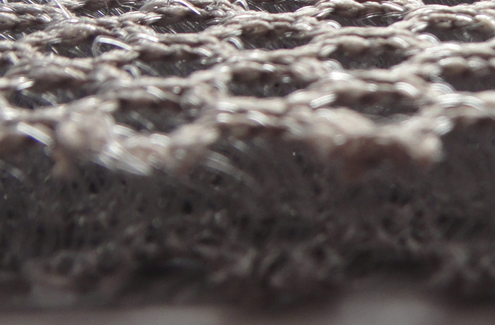 Three-dimensional spacer fabric