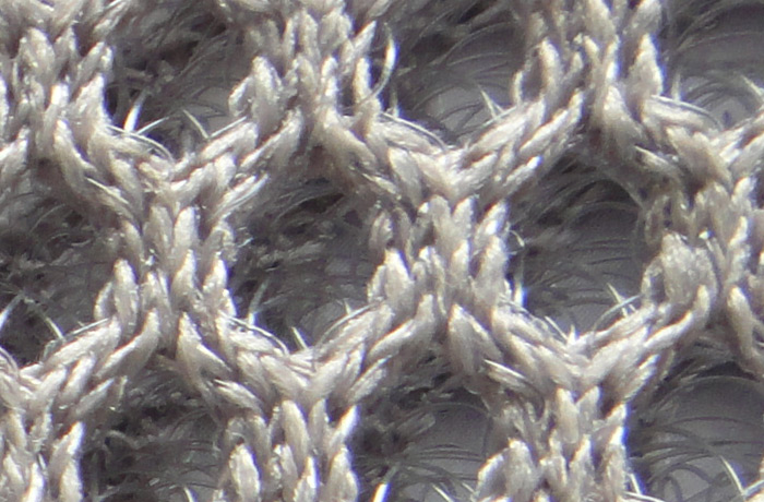 Three-dimensional spacer fabric