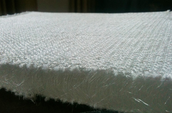 Three-dimensional spacer fabric