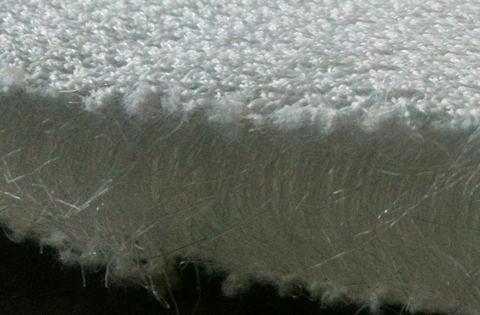 Three-dimensional spacer fabric