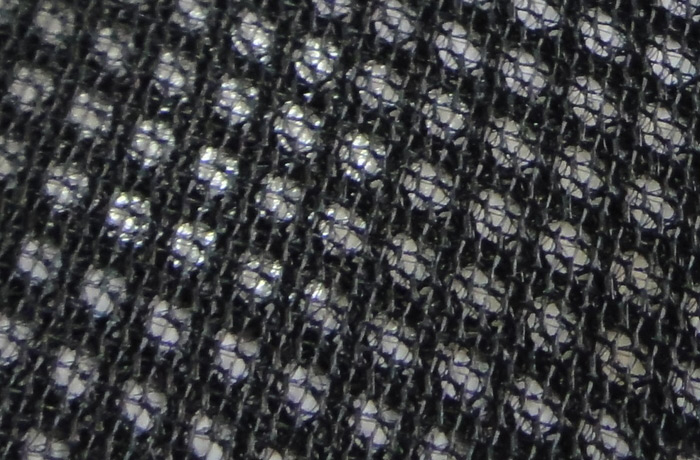 Three-dimensional spacer fabric