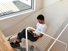 Máquina para fabricar mosquiteros