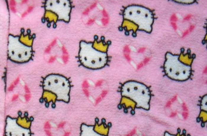 Plush fabric 02