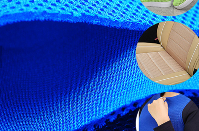 Three-dimensional spacer fabric 10