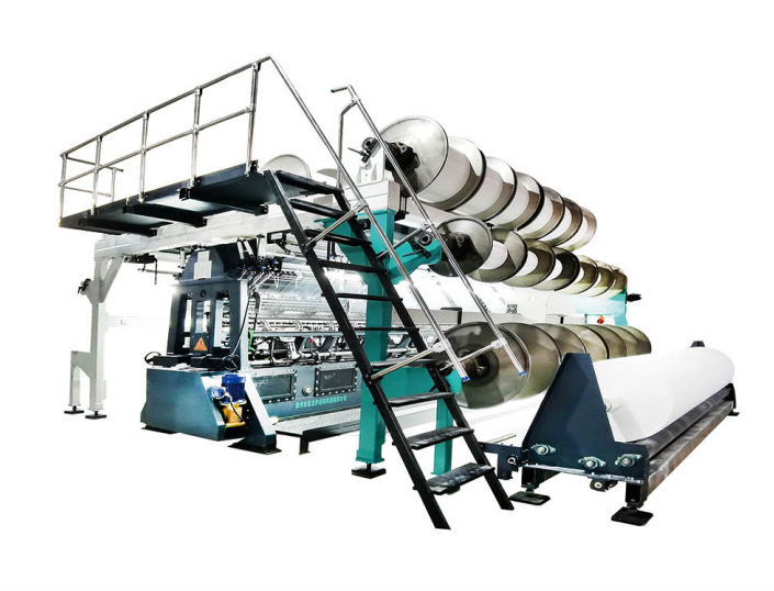Preguntas frecuentes sobre la máquina de tejer de urdimbre con barra de doble aguja Jacquard