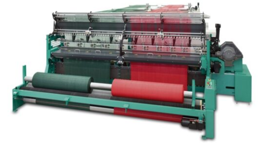 Karl Mayer Germany double needle-bar warp knitting machine for premium high density vegetable mesh bags