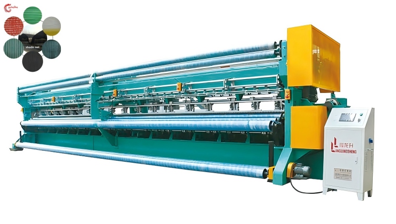 Cómo elegir una máquina de tejer de urdimbre para la producción de mallas de sombra