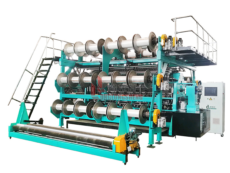 GE2812(RD) High Speed Double Needle-bar  Warp Knitting Machine