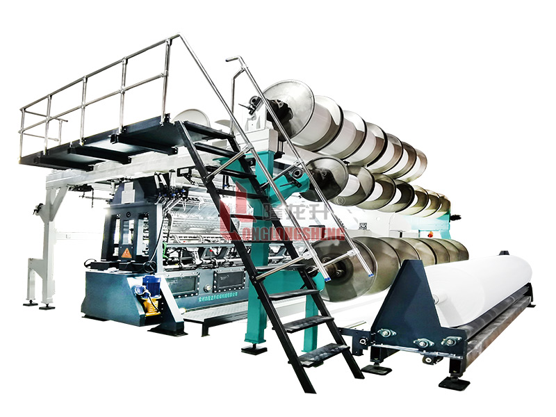 GE2812J(RDJ) Jacquard Double Needle-bar Warp Knitting Machine