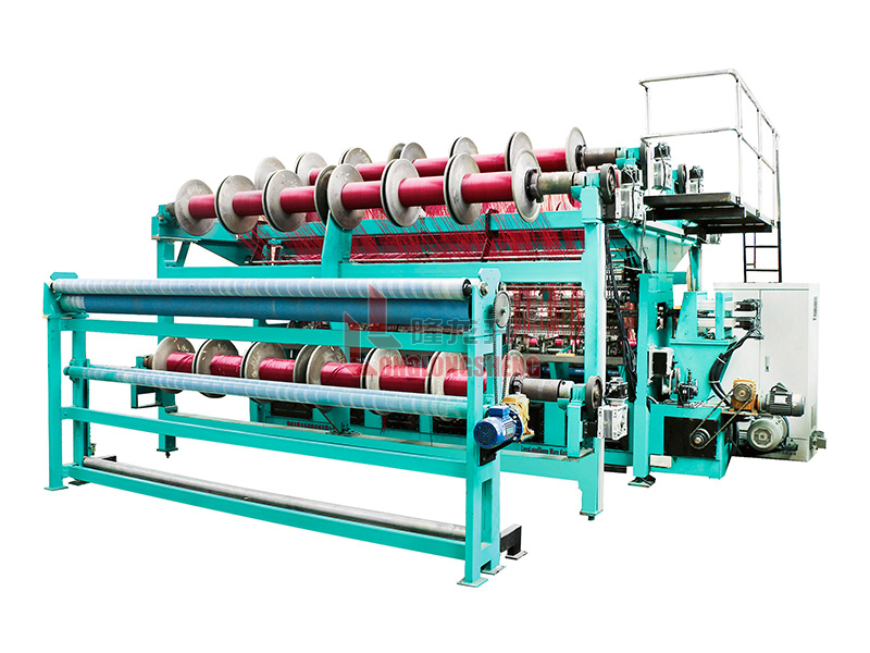 GE2816 Máquina de tejer de urdimbre de doble barra de agujas