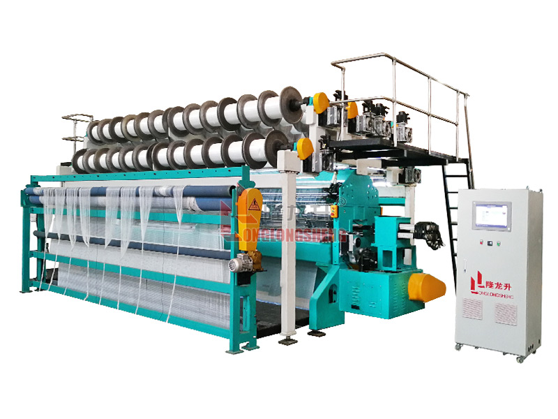 HSGE2320-8 Máquina de tejer de urdimbre de alta velocidad