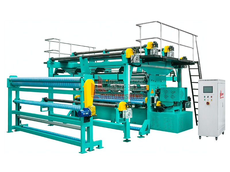 SGE2320EL Máquina de tejer de urdimbre Raschel con control electrónico